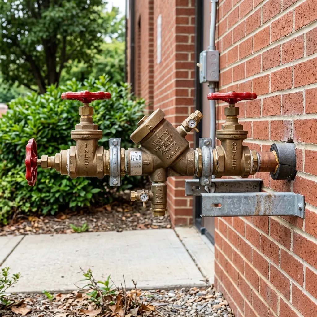 Backflow Prevention Plumber in Viola, AR